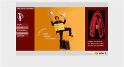 Desktop Screenshot of herr-jemine.de
