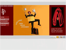 Tablet Screenshot of herr-jemine.de